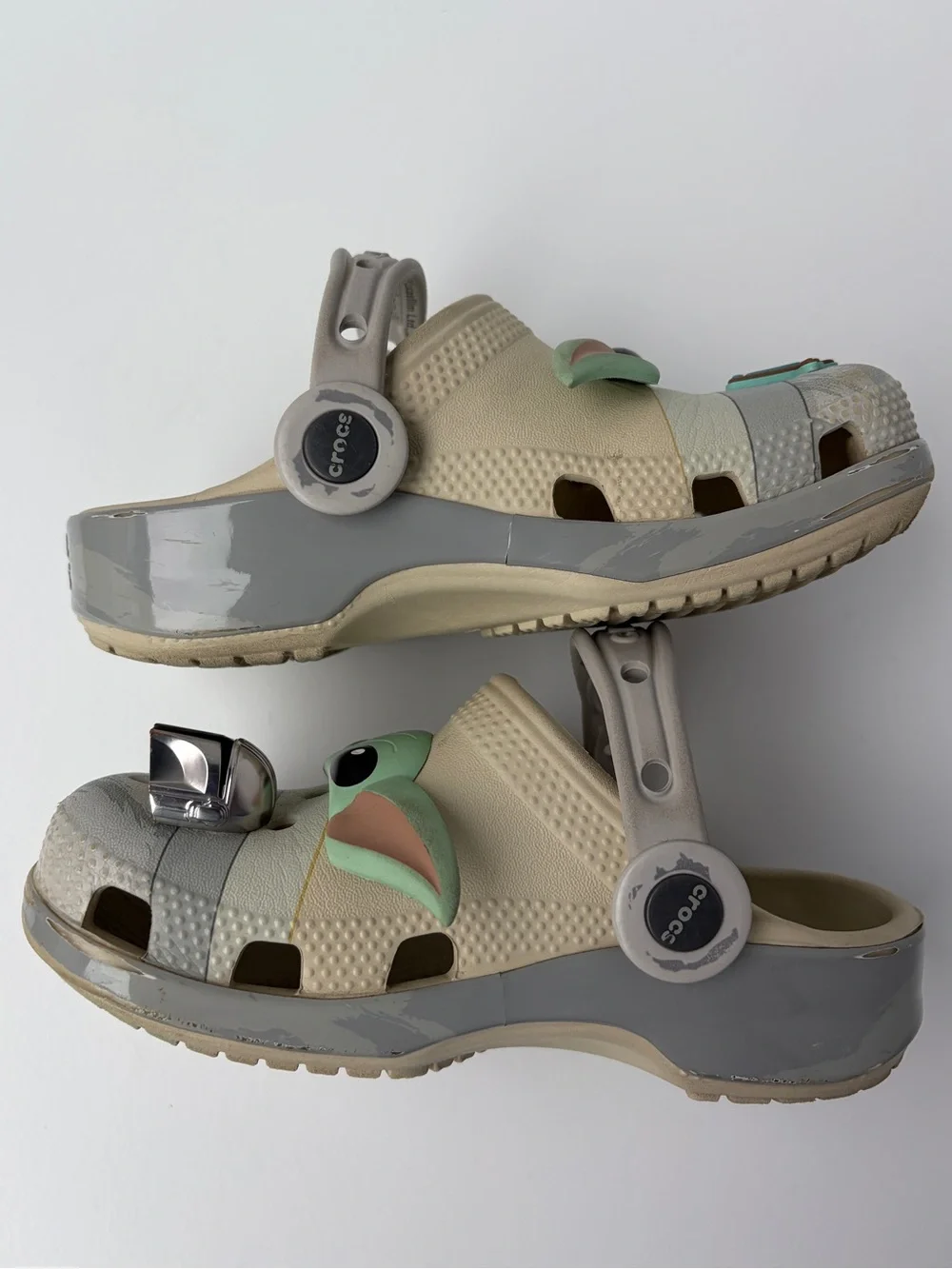 Crocs Disney Star Wars‎ Mandalorian Grogu Baby Yoda Classic Clogs Kids C12